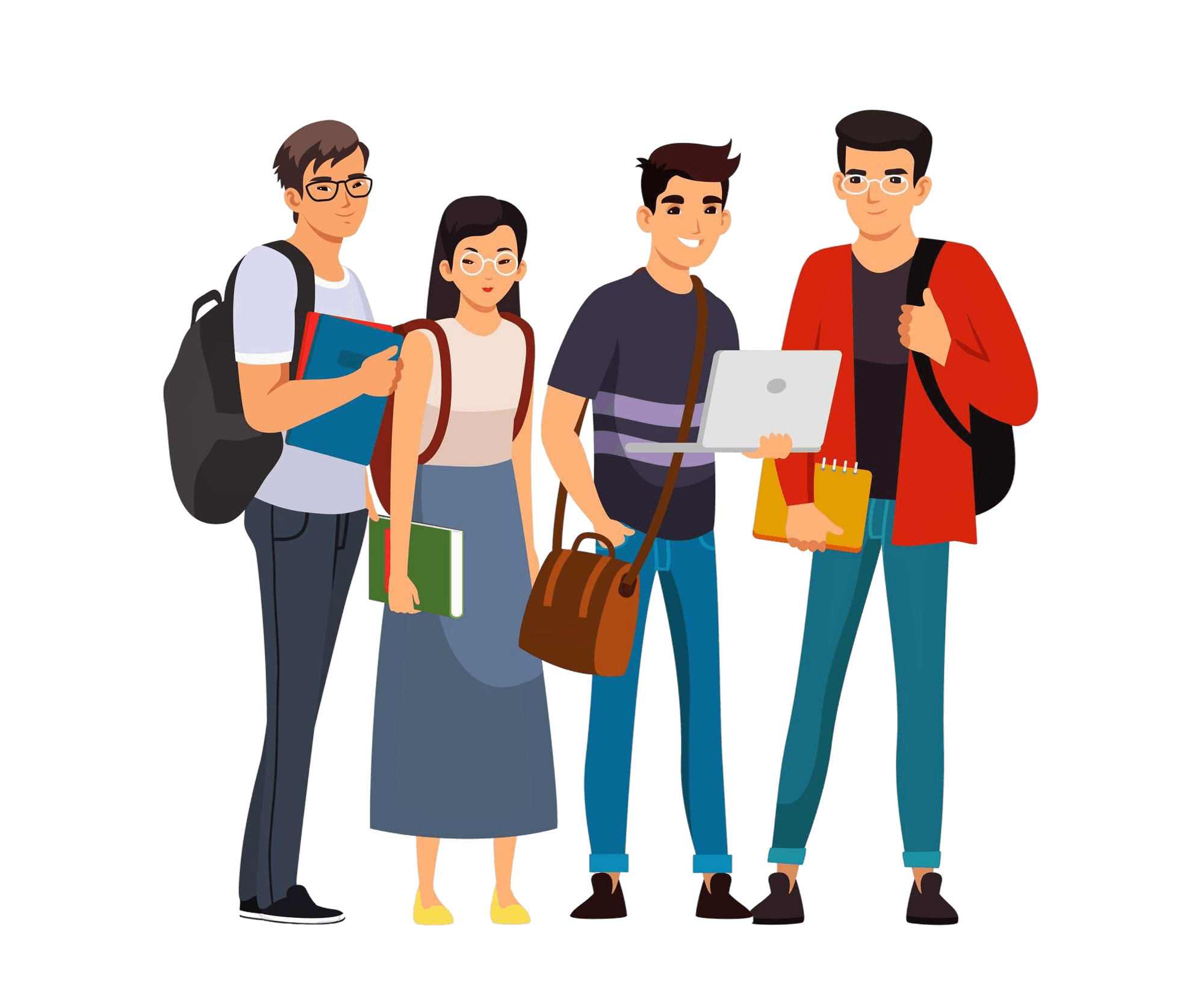 College selection illustration